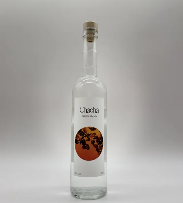 Flasche Chacha von Baia’s