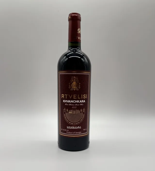 Flasche Khvanchkara von Rtvelisi