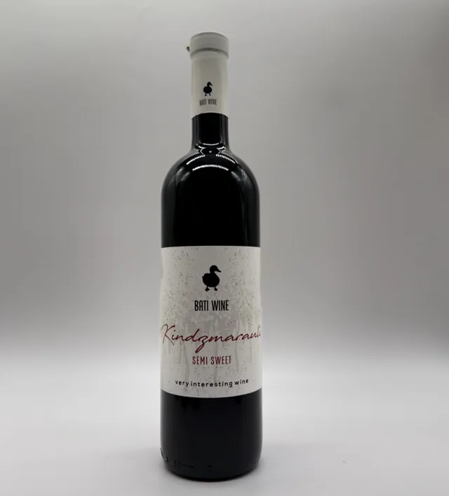 Flasche Kindzmarauli 2021 von Bati