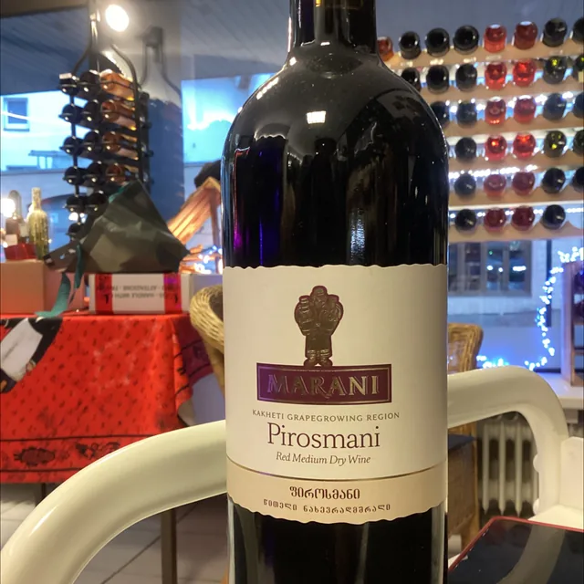 Flasche Pirosmani (Rot) von Marani