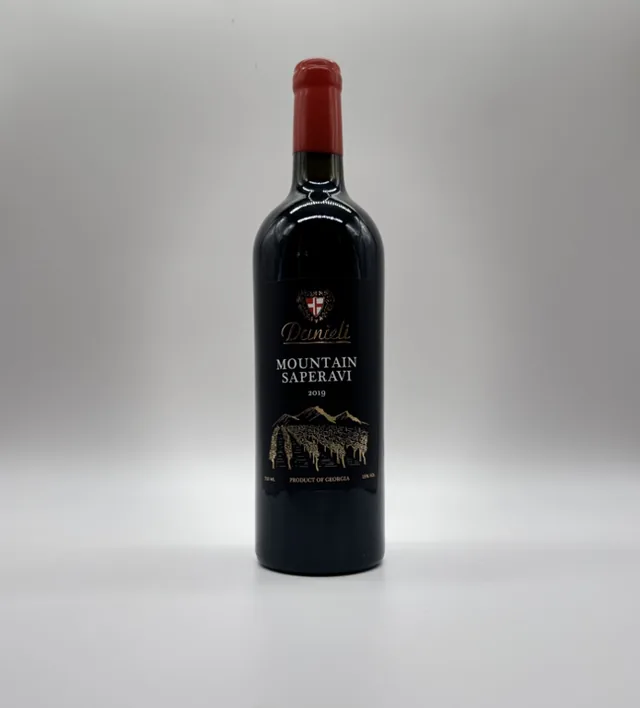 Flasche Mountain Saperavi von Danieli