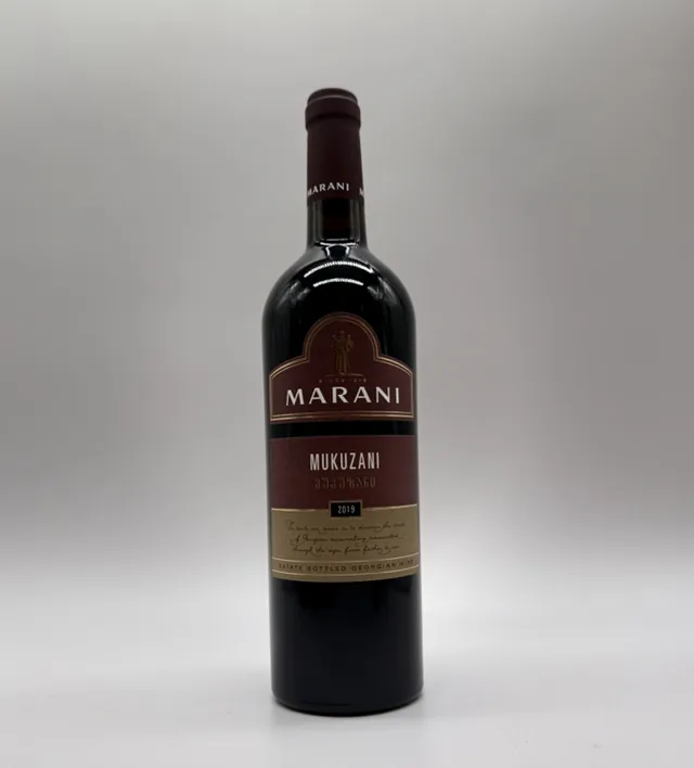Flasche Mukuzani von Marani