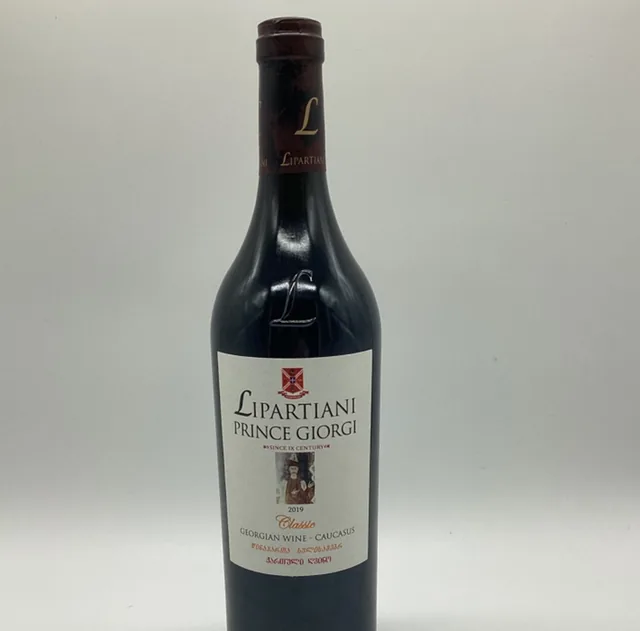 Flasche Prince Giorgi (Rot) 2019 von Lipartiani
