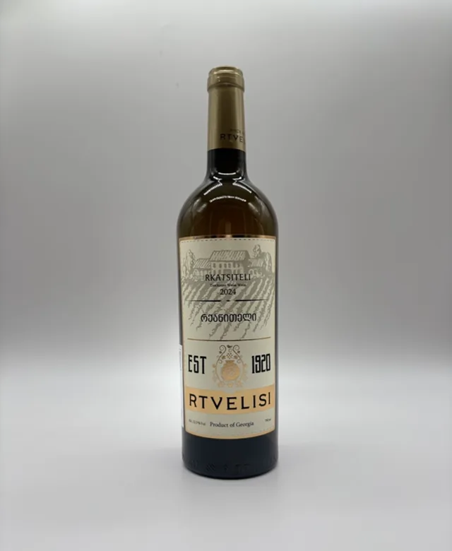 Flasche Rkatsiteli 2024 von Rtvelisi