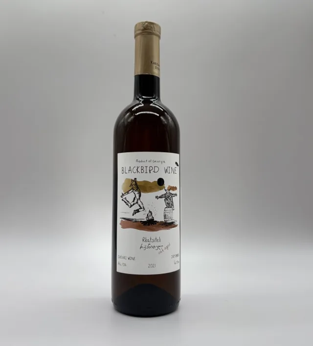 Flasche Rkatsiteli Qvevri/Barrel 2021 BLB von Kardenakhi