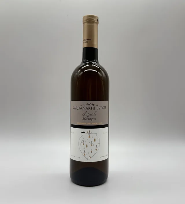 Flasche Rkatsiteli Qvevri von Kardenakhi