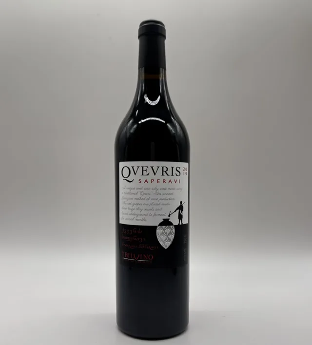 Flasche Saperavi Qvevri von Tbilvino