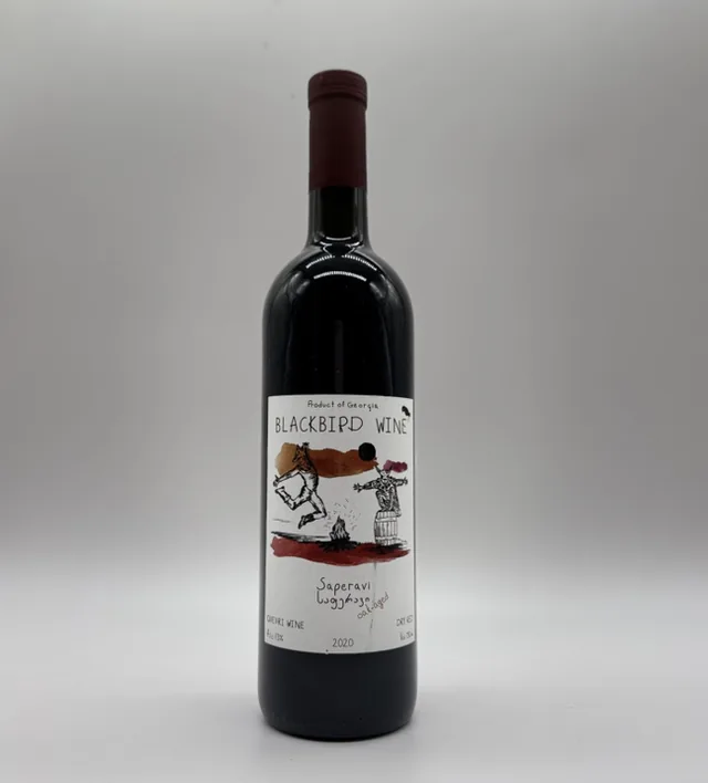Flasche Saperavi Qvevri/Barrel BLB 2022 von Kardenakhi