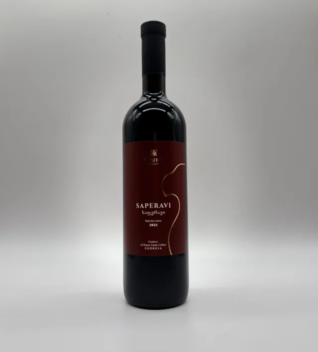 Flasche Saperavi von Shumi