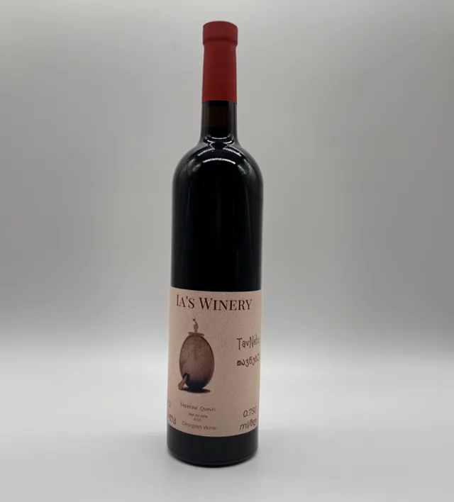 Flasche Saperavi – TavNeba Qvevri von Ia’s
