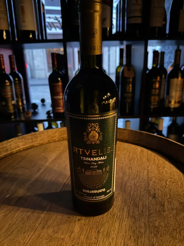 Flasche Tsinandali von Rtvelisi