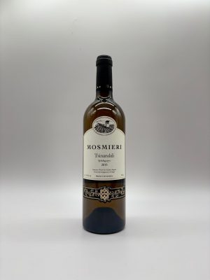 Tsinandali (Weiß) 2015 - MOSMIERI