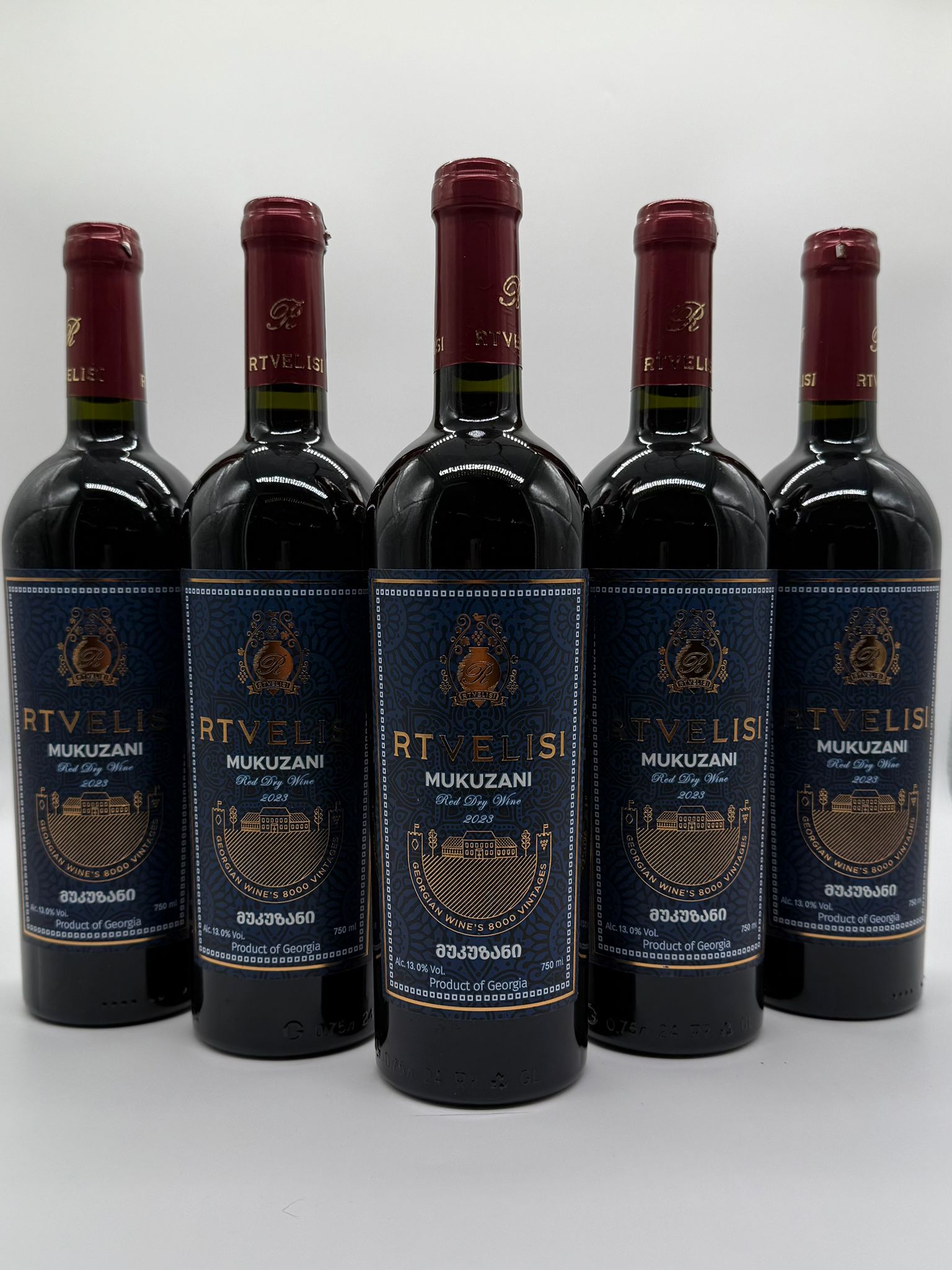 Trockene Rotwein