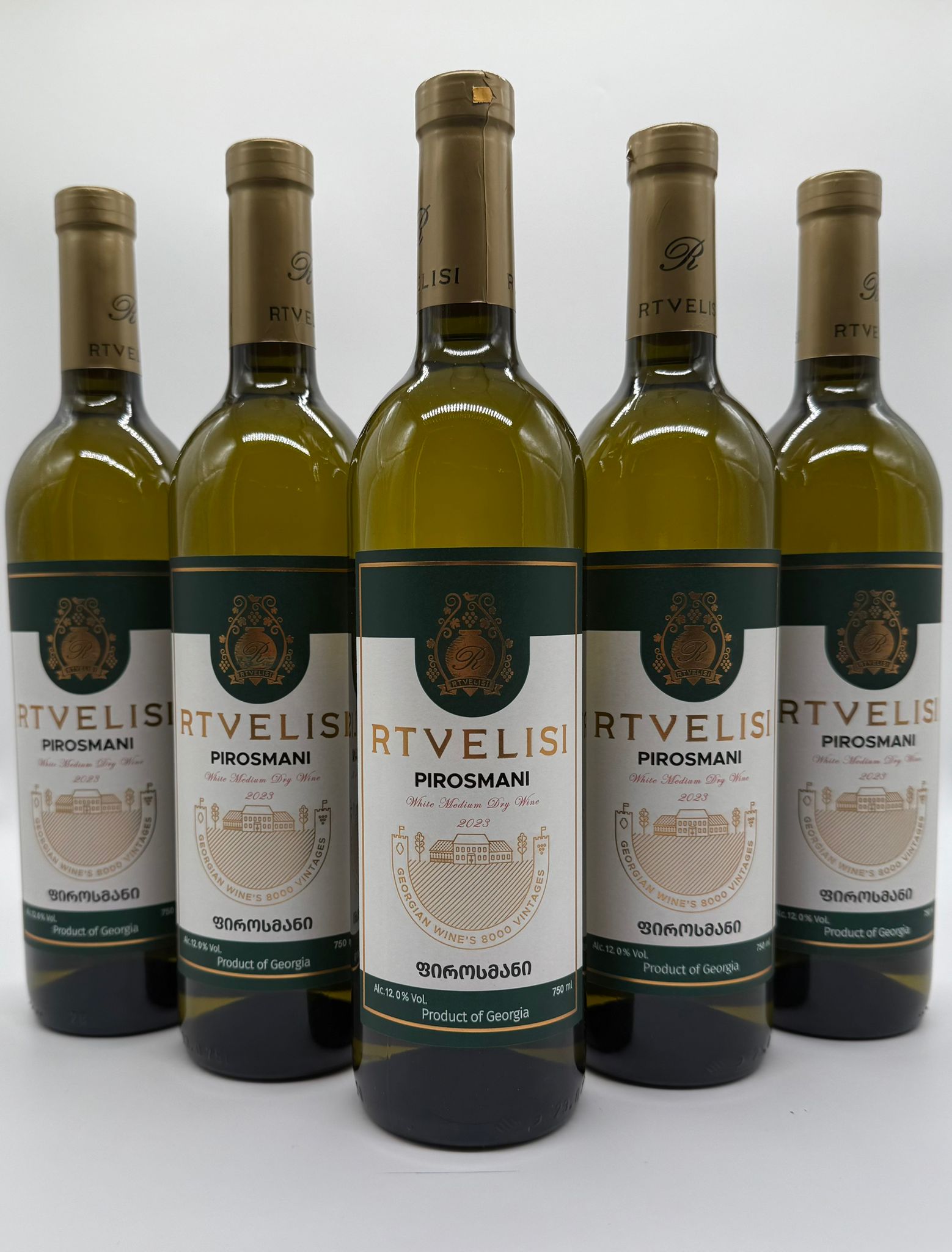 Halbtrockene Weißweine